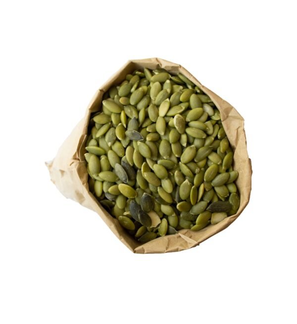 Organic pumpkin seeds