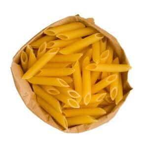 Organic white penne pasta