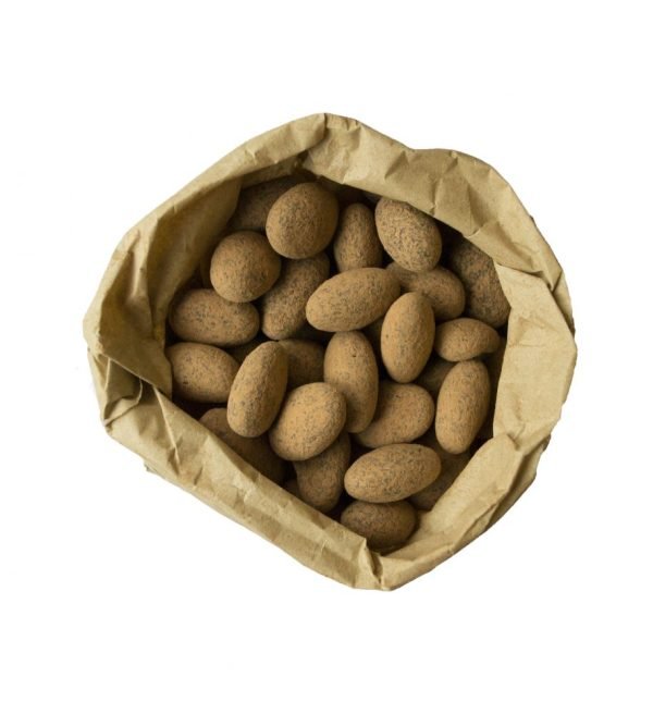 Salted vanoffee cashews