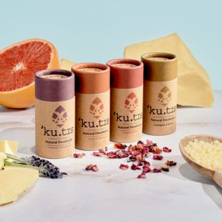 Kutis Natural Deodorant - 4 varieties