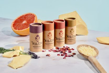 Kutis Natural Deodorant - 4 varieties