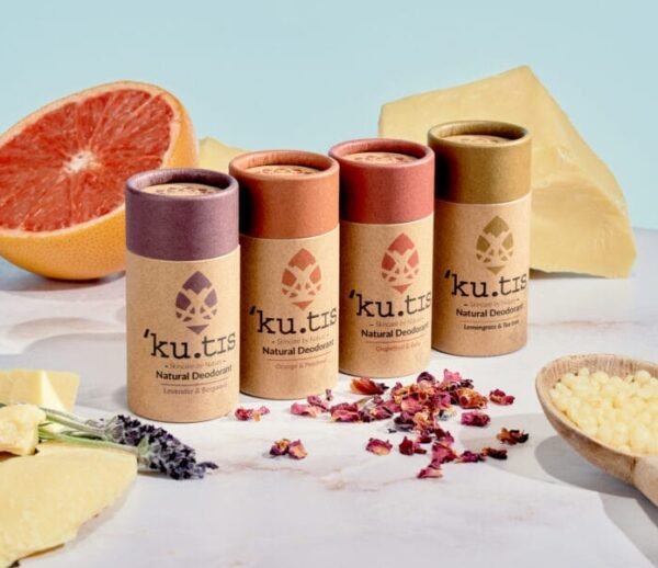 Kutis Natural Deodorant - 4 varieties