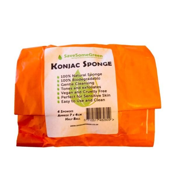 Natural konjac sponge