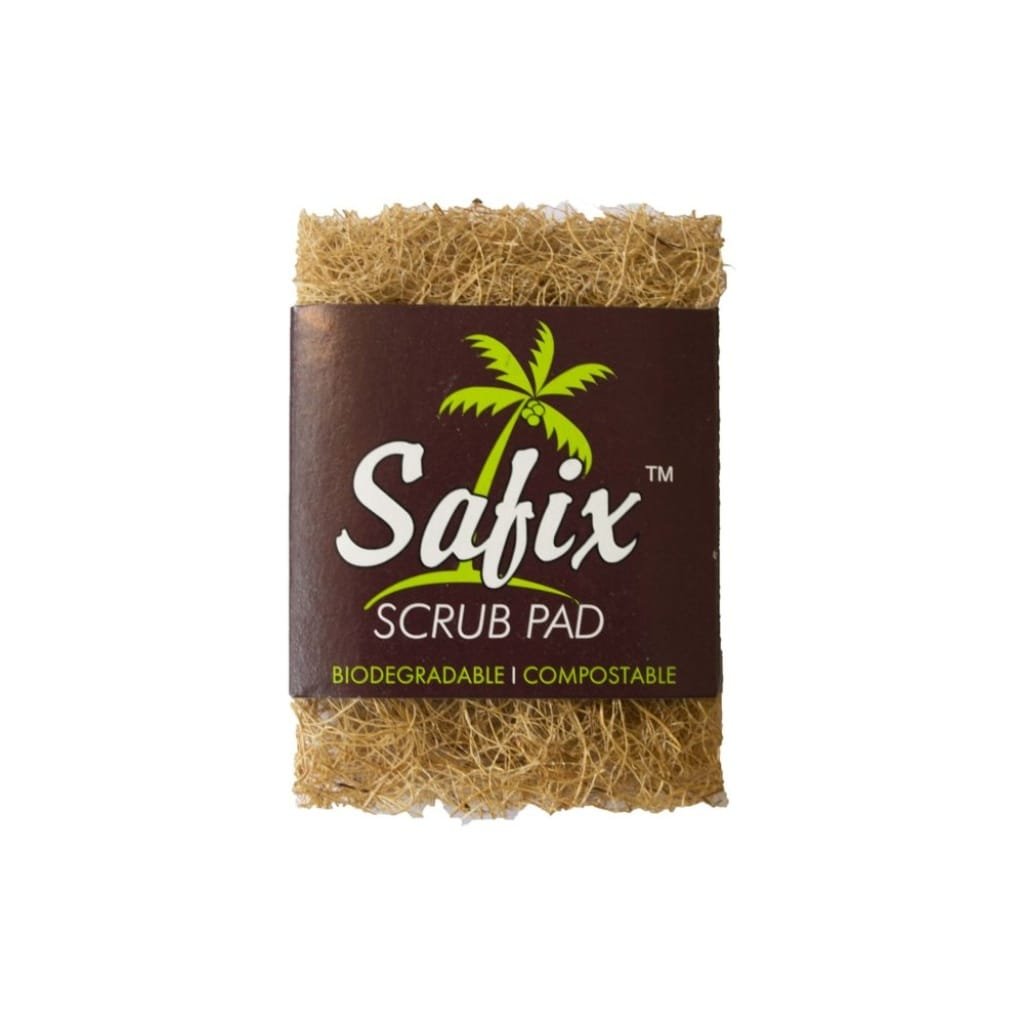 Coconut scouring pad