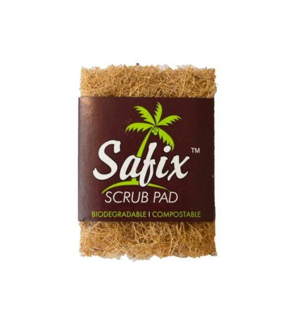 Coconut scouring pad