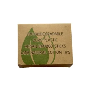 Bamboo cotton buds