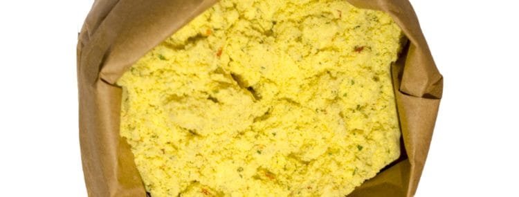 Organic vegetable bouillon