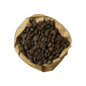 Decaffeinated coffee beans