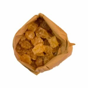 Organic crystallised ginger