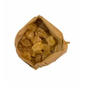 Crystallised ginger