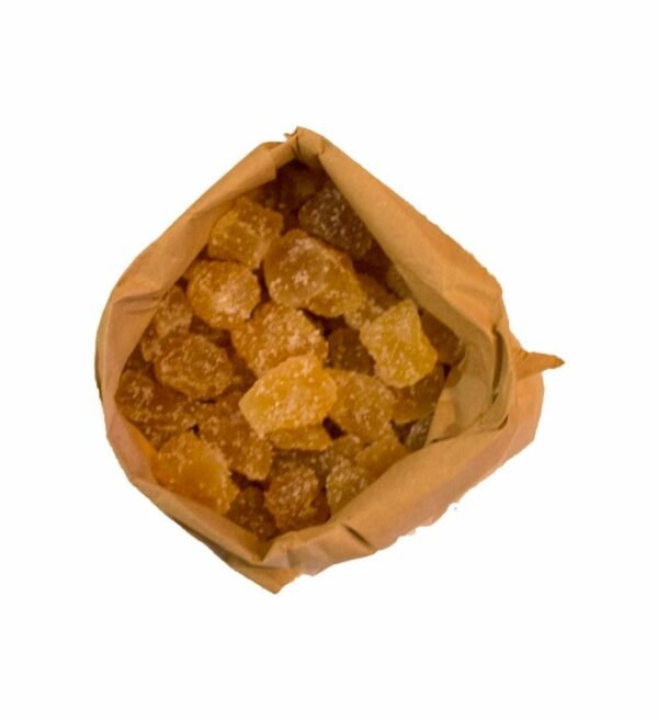 Organic crystallised ginger