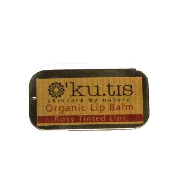 Plastic free lip balm