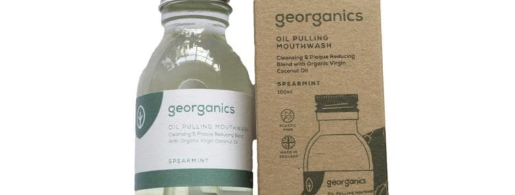 Pulling oil mouthwash