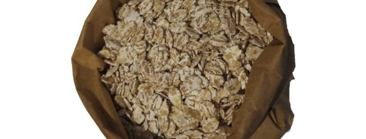 Organic barley flakes