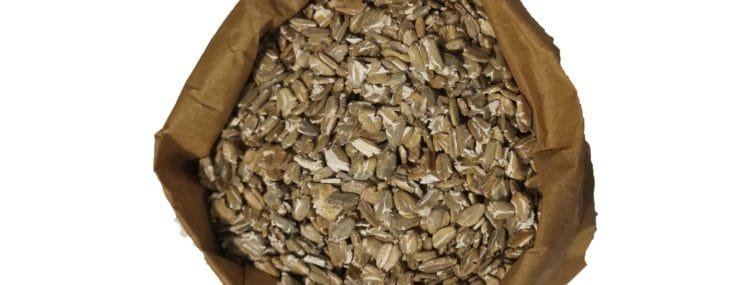 Organic rye flakes