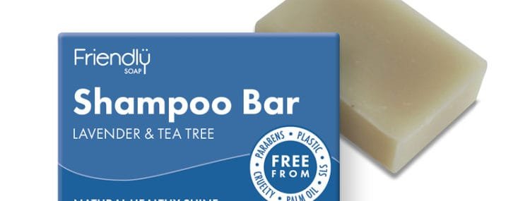 Friendly shampoo bar