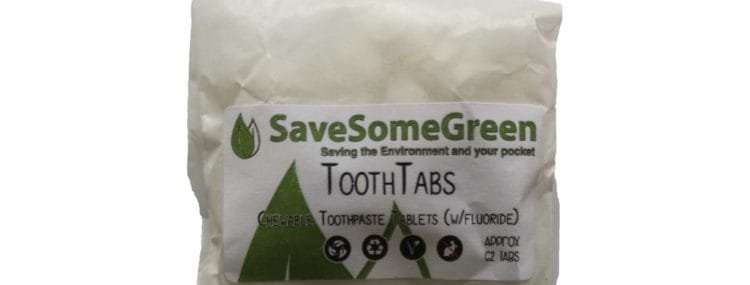 Toothpaste tablets – 1 months supply