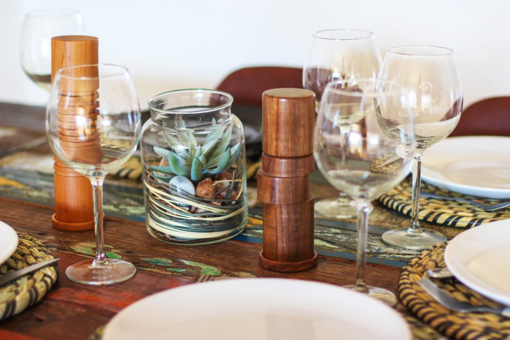 How to host a zero waste dinner party