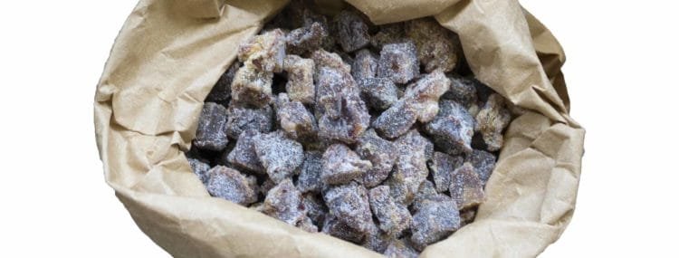 Organic chopped dates