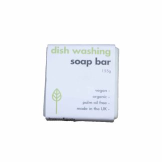 Washing up soap bar