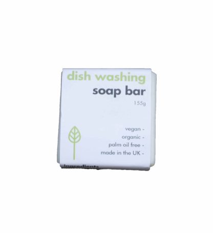 Washing up soap bar