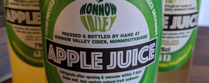 Local Apple Juice – 750ml (Shop collection only)