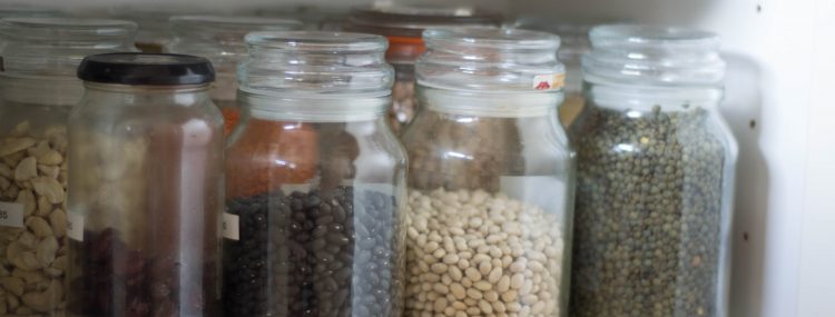 Store cupboard staples