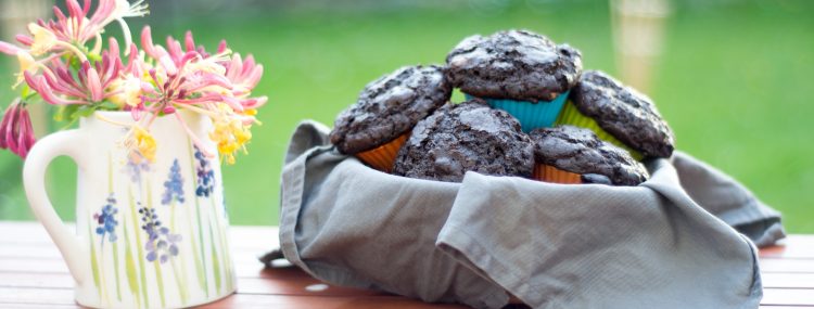 Chocolate muffins
