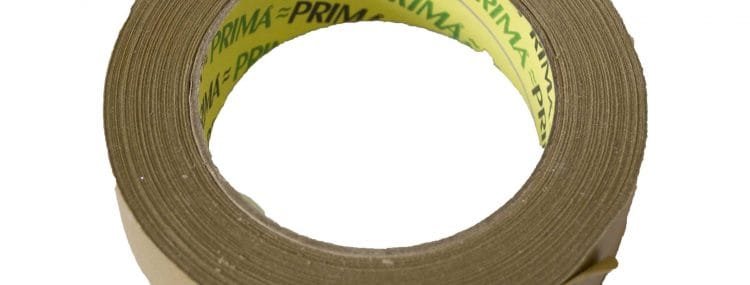 Paper parcel tape