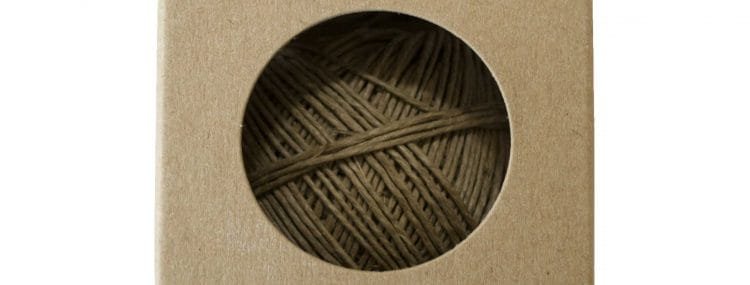 Natural twine