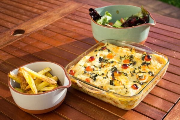 lentil lasagne