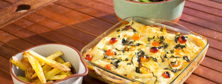 lentil lasagne
