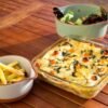 lentil lasagne
