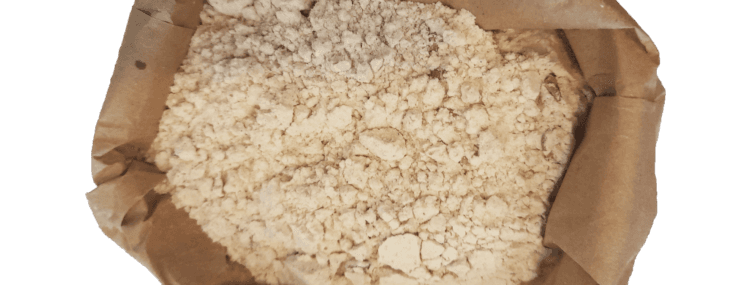 Organic malthouse flour