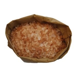 Himalayan rose pink salt