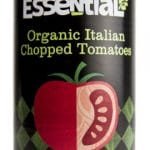 Organic tinned tomatoes chopped - 400g tin 1 Tinned tomatoes