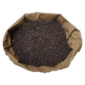 Organic brown mustard seeds