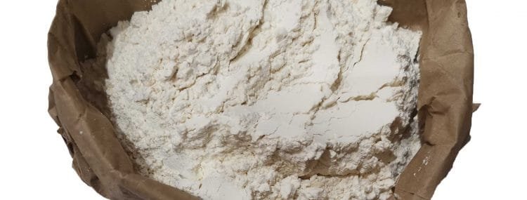 Organic garlic powder