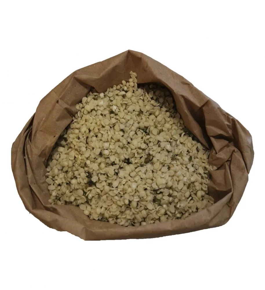 UK grown Hemp Hearts