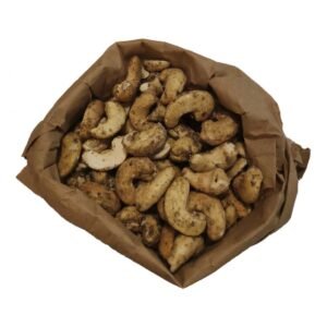 Salt & pepper cashews