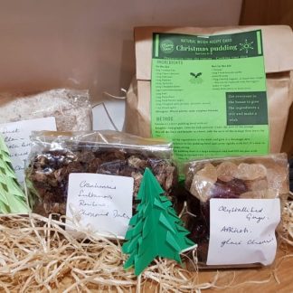 Christmas pudding kit