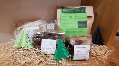 Christmas pudding kit