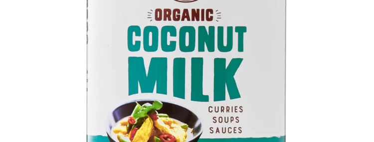Organic coconut milk
