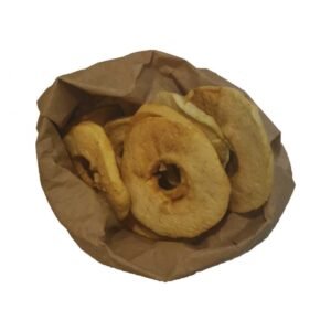 Organic apple rings
