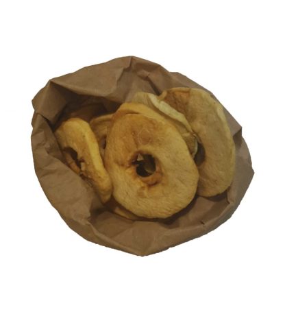 Organic apple rings