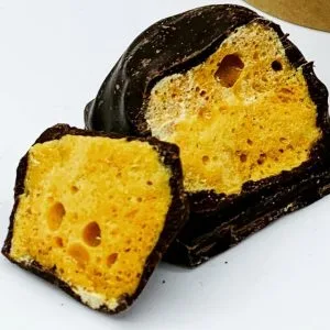 Chocolate honeycomb
