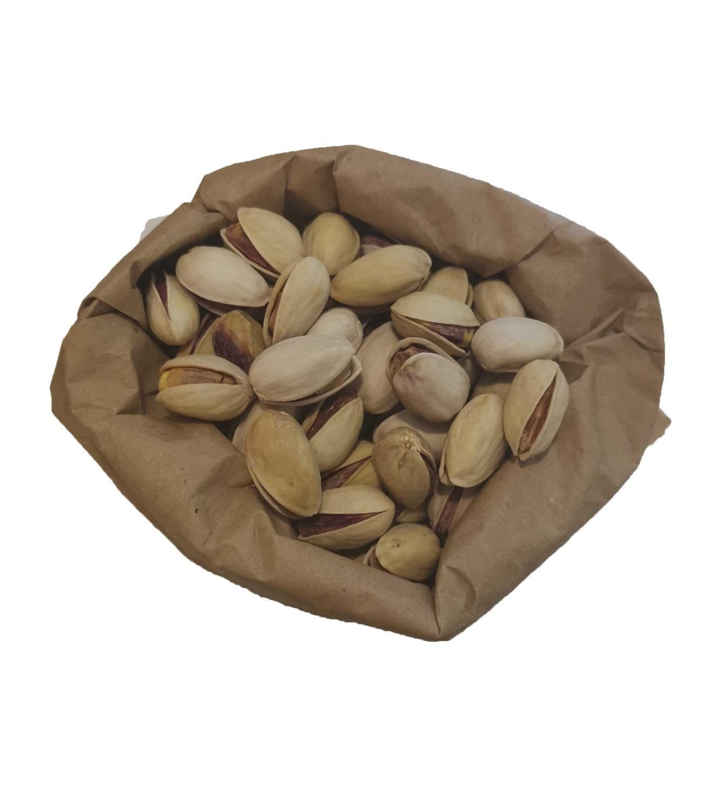 Roasted and salted pistachios per 100g Natural Weigh Zero Waste Shop