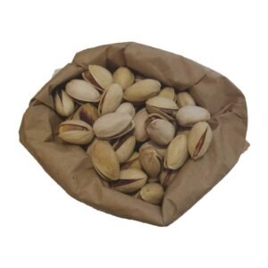 Roasted and salted pistachios
