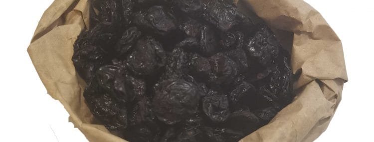 Organic sour cherries