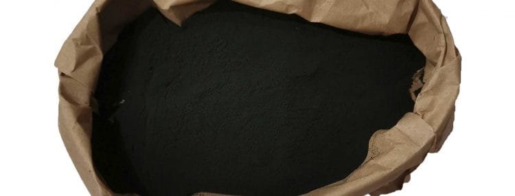 Organic spirulina powder
